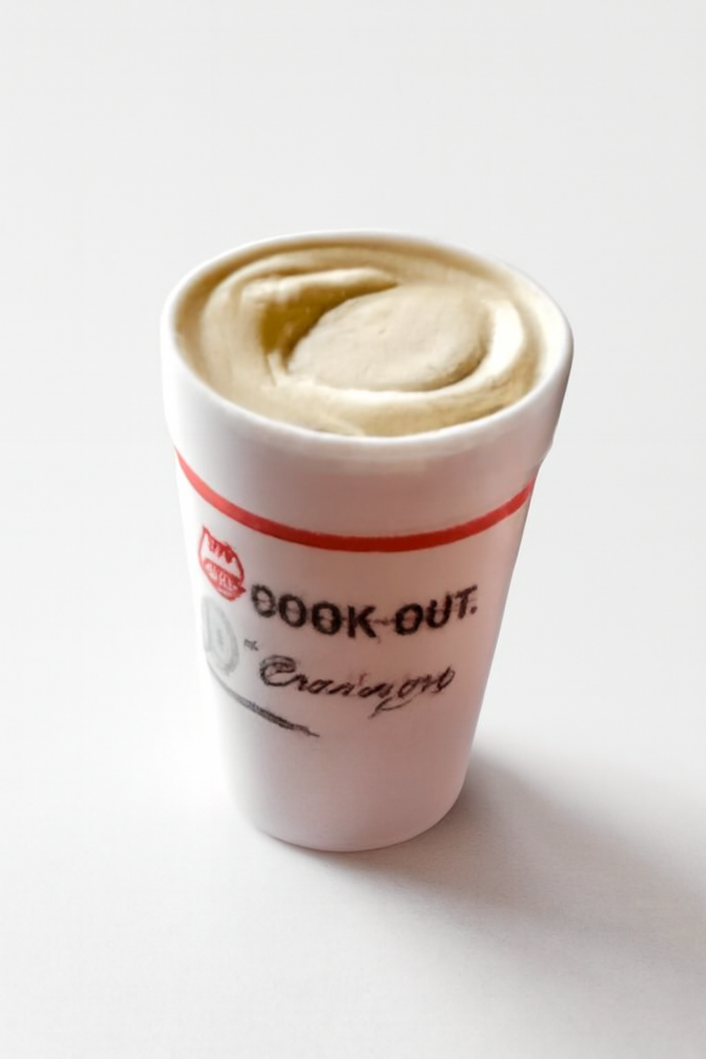 Cookout Cappuccino Shake: A Perfect Blend of Cream and Coffee